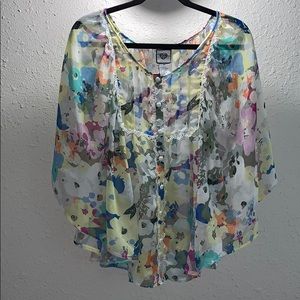 Floral Blouse 💁🏻‍♀️